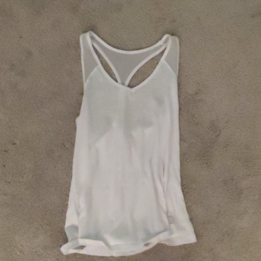 Woman's work out tank top